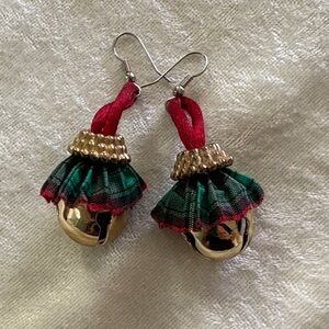 Christmas Bell Earrings